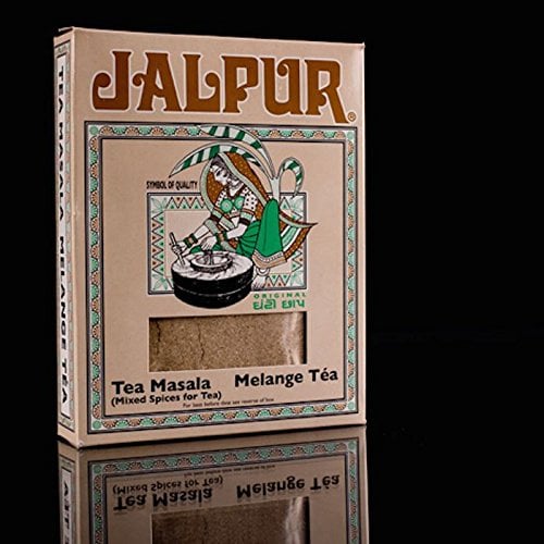 JALPUR MILLERS Authentic Tea Masala 175g(Pack 1)–Traditional Indian Spiced Blend for Chai,Black Tea & Herbal Infusions–Aromatic & Flavorful,Natural Ingredients,Perfect to Enhance Your Tea Experience