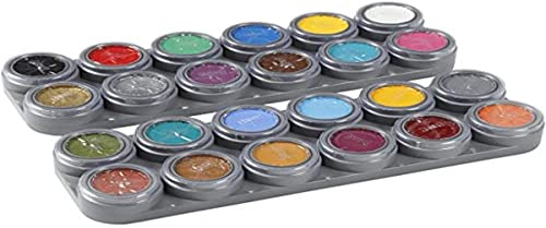 Water 77004 Make-up GRIMAS 12 Farben Palette - B