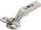 Blum 78Z5500T Clip top Zwischenscharnier für AVENTOS Hochfaltklappe 134°, ohne Feder, Topf: Schrauben, vernickelt