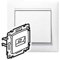 Legrand valena - Toma doble rj45 c6 utp blanco