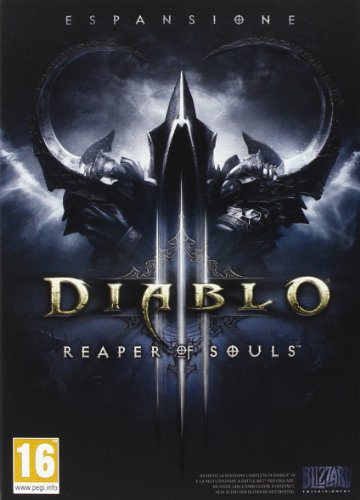 ACTIVISION DIABLO 3 REAPER OF SOULS PER PC VERSIONE ITALIANA