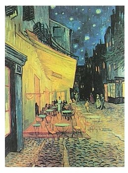 Germanposters Vincent Van Gogh Nachtcafe Poster Bild Kunstdruck 30x24cm Ohne Rahmen