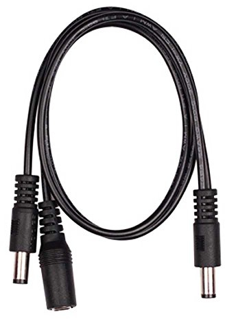 Mooer Power Daisy Chain Cable, 2 Plugs, straight