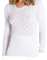 Ladies Snowdrop Thermal Long Sleeve Vest Top White (10-12 UK 36-38 EU)