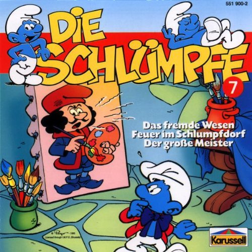 Die Schlümpfe - Folge 7: Das fremde Wesen