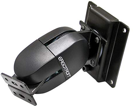 Ergotron – 100 Series Single Monitor Arm, VESA Wall Mount – for Monitors Up to 38 Inches, 0 to 23 lbs – Double Pivot