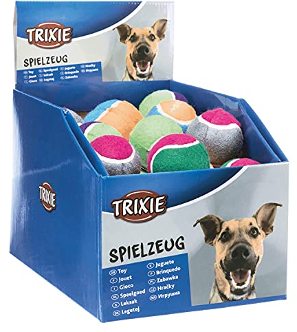 Trixie - Tennisball für Hunde, 6 cm, 1 Stück