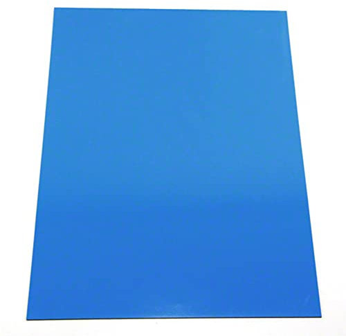 First4magnets Magnetfolie blau Flexible A4 (297 x 210 x 0,85 mm) (1 Packung), Metall, Silver, 25 x 10 x 3 cm