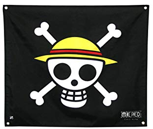 ABYstyle - ONE PIECE - Flagge Skull - Luffy (50x60)