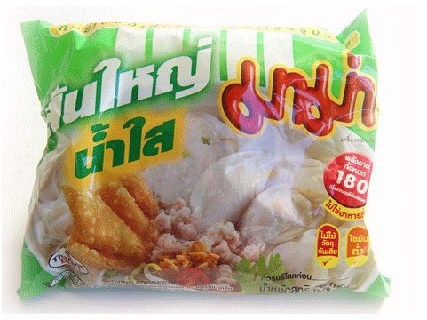 Mama Flat Noodle Clear Soup - 30 Packets