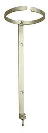 1/2 Gallon Round Bottle Optic Holder Wall Bracket 3205