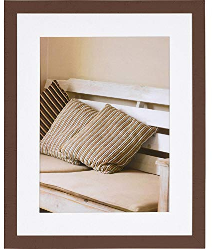 Henzo Driftwood 40x50 dbraun Bilderrahmen, Holz, dunkelbraun, 40 x 50 x 1.5 cm