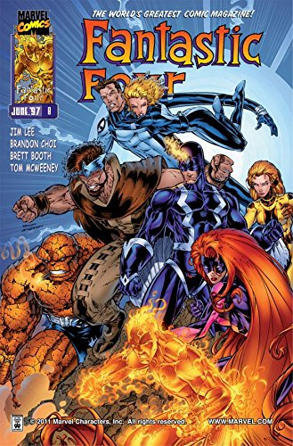 Fantastic Four (1996-1997) #8 (English Edition)