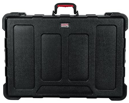 Gator Cases Molded Flight Case for Mixers up to 20 x 30 x 8 with TSA Approved Locking Latch; (GTSA-MIX203008)