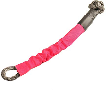 Rugged Ridge 11235.5 Schäkel aus weichem Seil (7/16 Zoll, 3401 kg WLL)