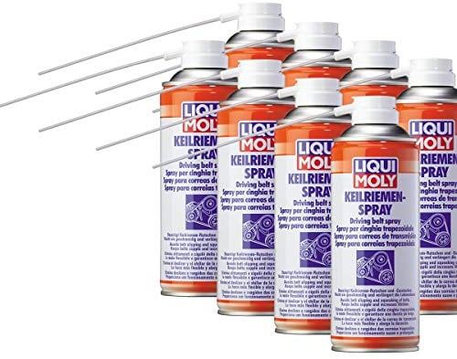 8x LIQUI MOLY 4085 Keilriemen-Spray Motorpflege 400ml