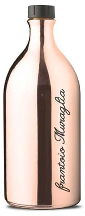 Frantoio Muraglia,Glasbehälter Rosè Gold mit Nativem Olivenöl Extra 500ml, Mittel fruchtig