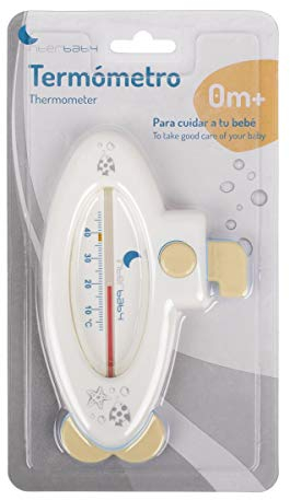 Interbaby SET04-05 - Set Termómetro Beige, unisex