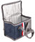 Zerodis Isolierte Lunch Bag tragbare Tote Thermal Cooler Mittagessen Reise Picknick Lagerung Food Box Tasche für Aufbewahrung von Wärme und Kälte Multifunktional Picknicktasche