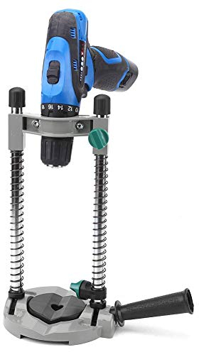 Guía de soporte de taladro en ángulo ajustable 45 grados para trabajos de madera, herramienta de carpintería para taladro