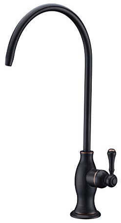 Delle Rosa Drinking Water Purifier Faucet for Under Sink Filter System - Commercial Kitchen Bar Sink Faucet, Oil Rubbed Bronze