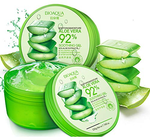 WSX Anti-Akne-Behandlung Narbe Entfernung Gesichtscreme Bleaching feuchtigkeitsspendende Aloe Vera Gel für Gesichtspflege Gesichtsmaske