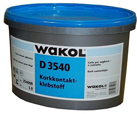 Wakol Kork-Kontaktkleber D 3540 (2.5 kg Eimer)