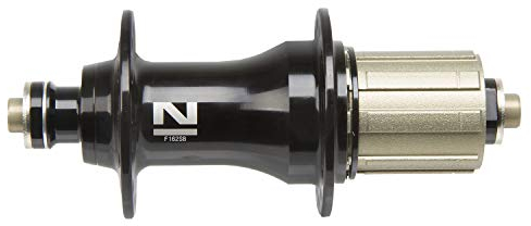 Novatec Hr-nabe 32 L MTB Poliert, Schwarz, Einheitsgröße