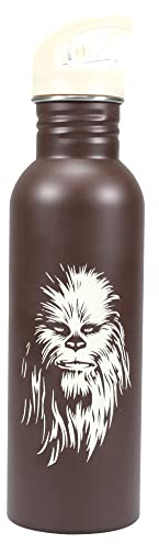 Half Moon Bay WTRBSW09 Metallflasche Star Wars Chewbacca, Rostfreier Stahl