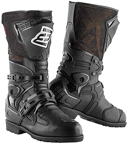 Bogotto Montevideo Enduro/Motocross Stiefel, schwarz, 48