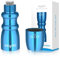 eSynic Herren Snooker Cue Tip Shaper-m Queue-Spitzen-Former, blau, Approx. 6.7 x 2.2 cm/2.6 x 0.9 inch