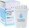 PH001 - Filtro de agua alcalino blanco - Filtros de repuesto para todos los sistemas de filtración de jarra y dispensador Invigorated Water - Sin BPA, elimina cloro, metales pesados - 96