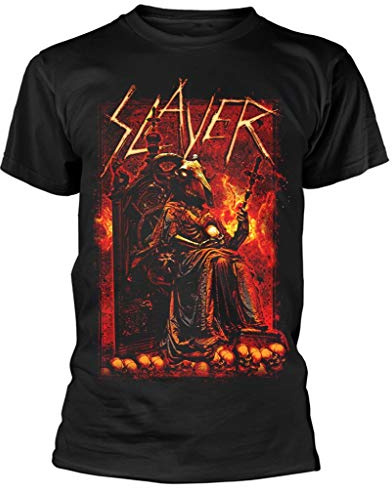 Slayer 'Goat Skull' (Black) T-Shirt (Medium)