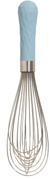 Gir: Get It Right Stainless Steel Kitchen Whisks for Cooking, Baking, and Mixing - Heat-Resistant up to 425°F - 11 Inch, Slate - Stainless Steel Wire Whisk Tool