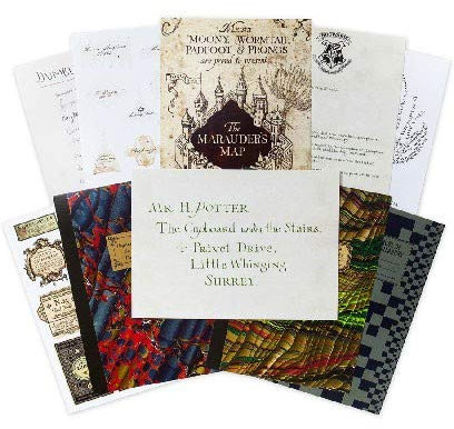 Hogwarts Kinopost-Serie, Harry Potter