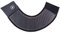 PFIFF 102774 Hufglocken Shine Bright, glänzend mit Klettverschluss, silberfarben, XL