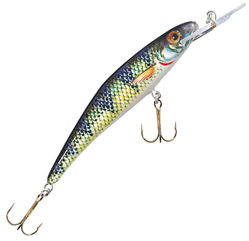 Balzer Matze Koch UV Booster Natur Medium Runner 11cm 11g - Wobbler, Farbe:Barsch