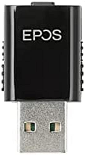 EPOS SDW D1 USB DECT-Dongle - Nahtlose PC-Konnektivität für Impact 5000-Serie Headsets - Ideal für Fernarbeit und Hot Desking