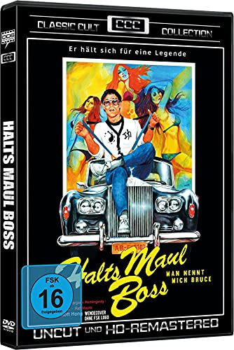 Halts Maul Boss (Man nennt mich Bruce) - Classic Cult Collection