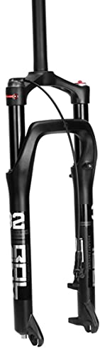 TYXTYX Fahrrad Vorderradgabel Fett Schnee Fahrrad Gabel Luftdruck Stoßdämpfung Federung Lock Line Control 26 Zoll