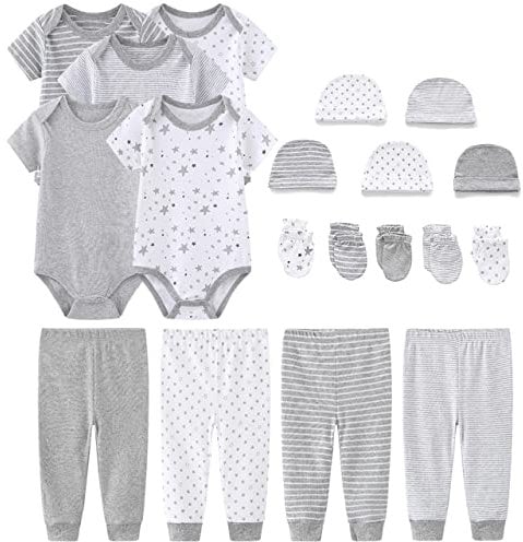Chamie baby kleidung kurzarm body kleidung mädchen jungen wickelbody kurzarmbody baby & hosen neugeboren set
