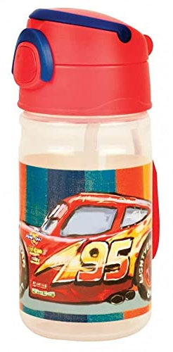 Giovas Disney Cars - Botella de plástico (350 ml)