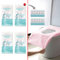 40 Stück Toilettenauflage Einweg/Einweg Toilettensitzauflage, Wasserdichte Toilettenbezüge für Reisen mit Kleinkind (Einzeln Verpackt, Rosa)