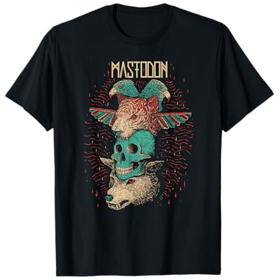Mastodon Logo Totem T-Shirt