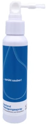 Gerland Reinigungsspray - Für Hörgeräte, Otoplastiken & Gehörschutz - Mit Zerstäuber - Für eine Schonende, Gründliche Reinigung - 100 ml