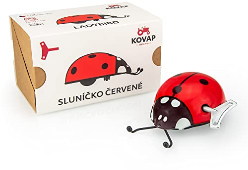 KOVAP Eimer, Metall, Rot