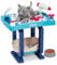 Ecoiffier Table de toilettage Bleu des 18 Mois