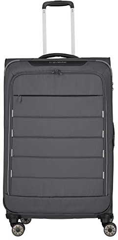 TRAVELITE SKAII 4w Trolley L exp., Anthracite/Grey, Unisex-Erwachsene Gepäck- Koffer, Anthracite, Talla única - 92649