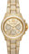 Michael Kors Ladies 36.00mm Quartz Watch with Gold Analogue dial and Gold Metal Bracelet Strap MK7254