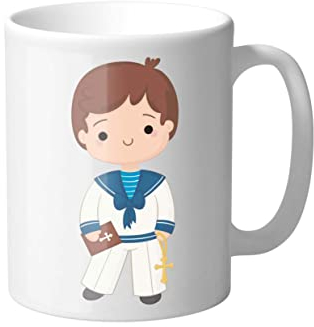 Taza personalizada Mi Primera Comunión (Niño)
